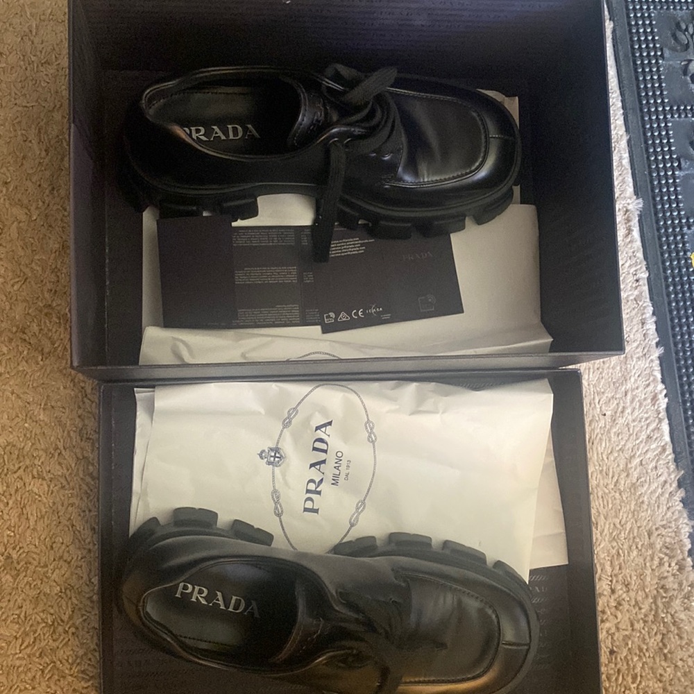 Authentic Prada shoe. Never worn!